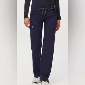 FIGS Navy Kade Scrub Pants